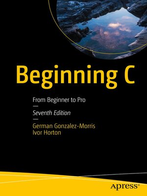 cover image of Beginning C